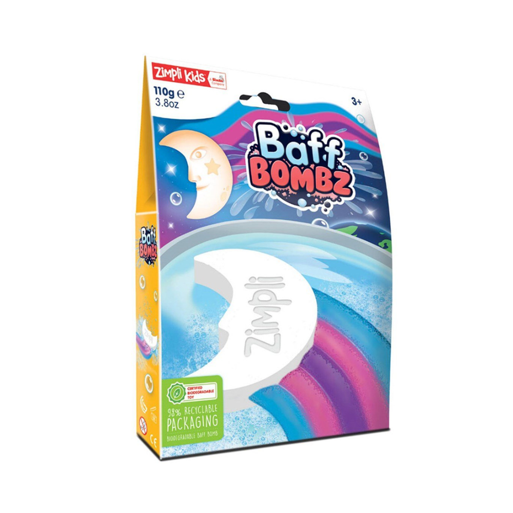 Zimpli Kids Baff Bombz Moon