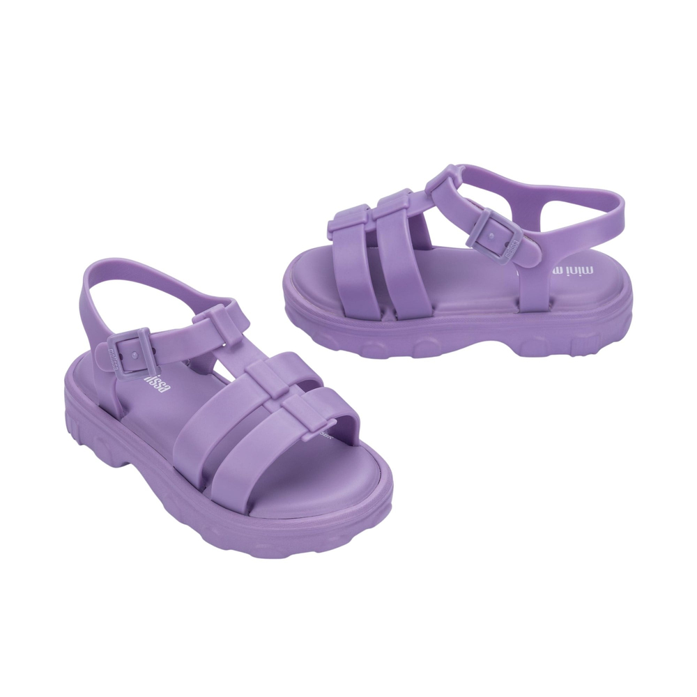 Mini Melissa Ella Sandal Bb Çocuk Sandalet | Lila