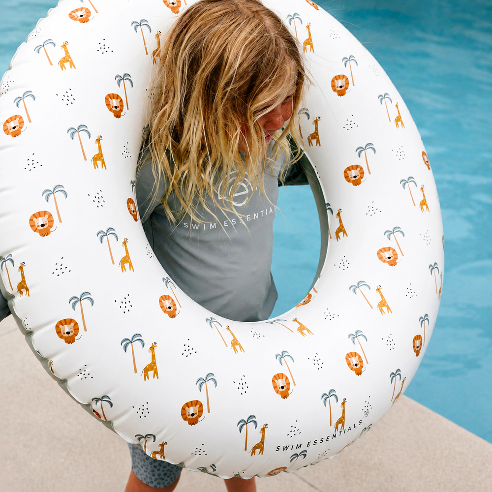 Swim Essentials Jungle Yüzme Simidi 90 cm