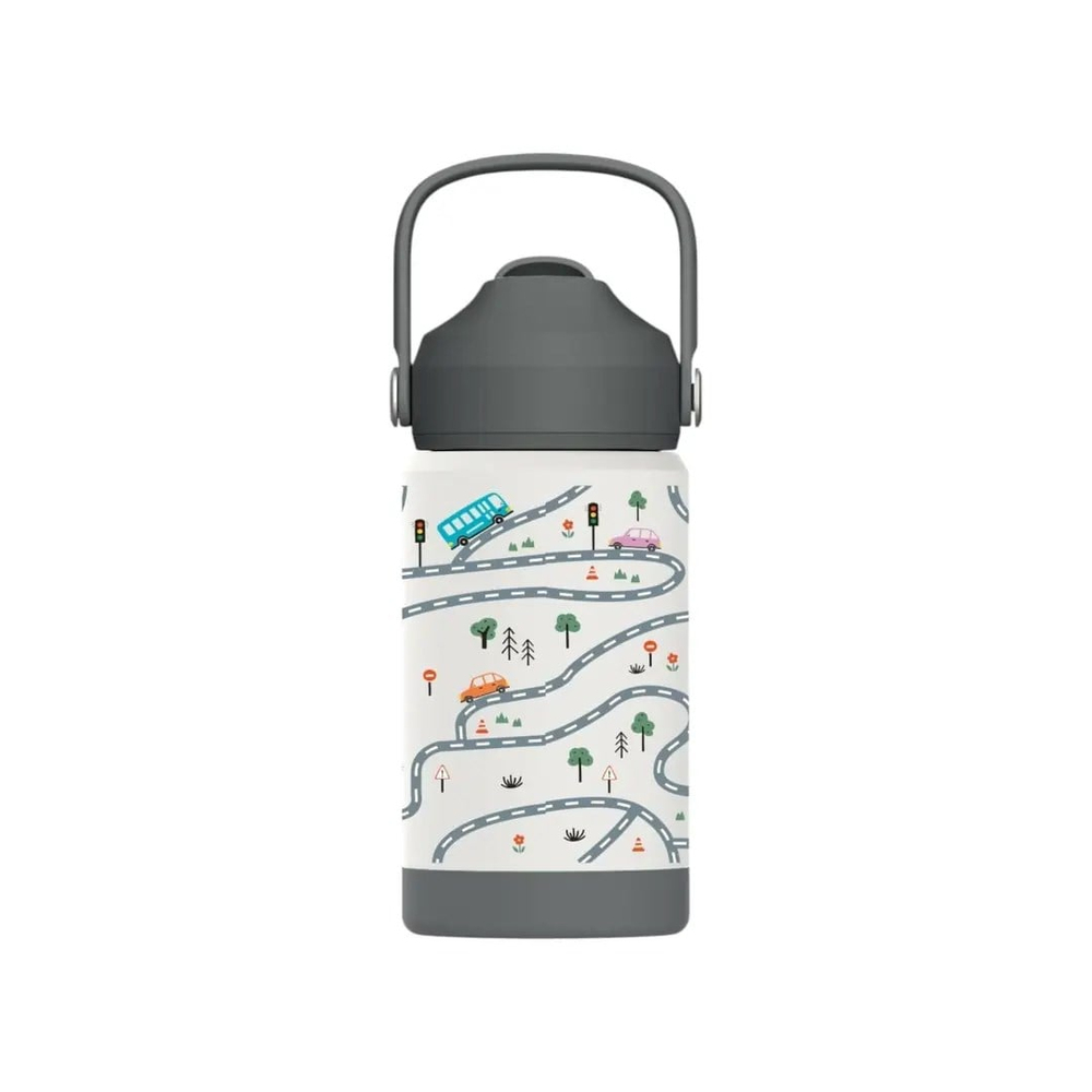 Adventure Trails FlipSip Çocuk Su Termosu | 360 ml