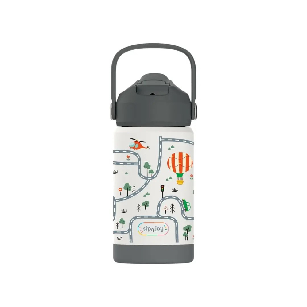 Adventure Trails FlipSip Çocuk Su Termosu | 360 ml