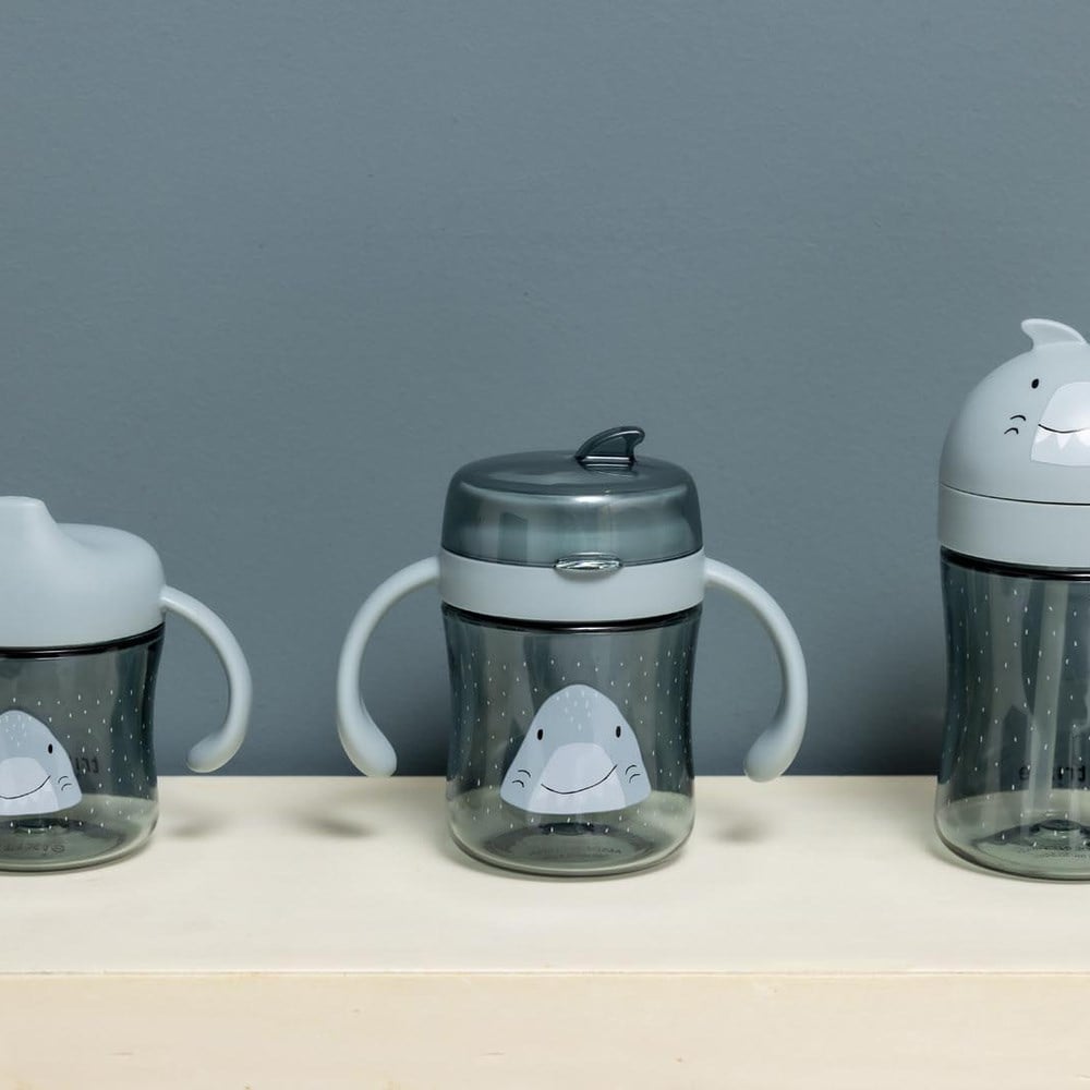 Trixie Saplı Alıştırma Suluğu Mr. Shark 200 ml