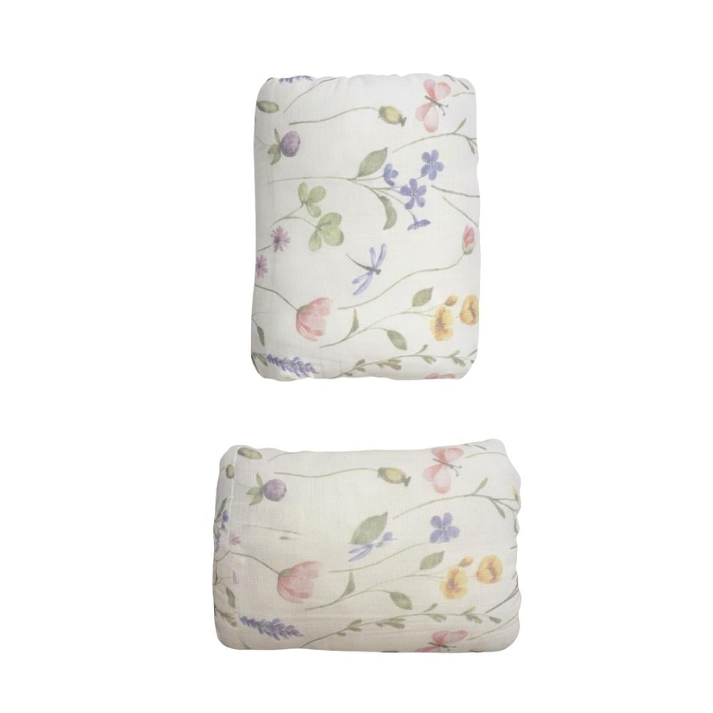 Münü Design Müslin Emzirme Yastığı Çiçek