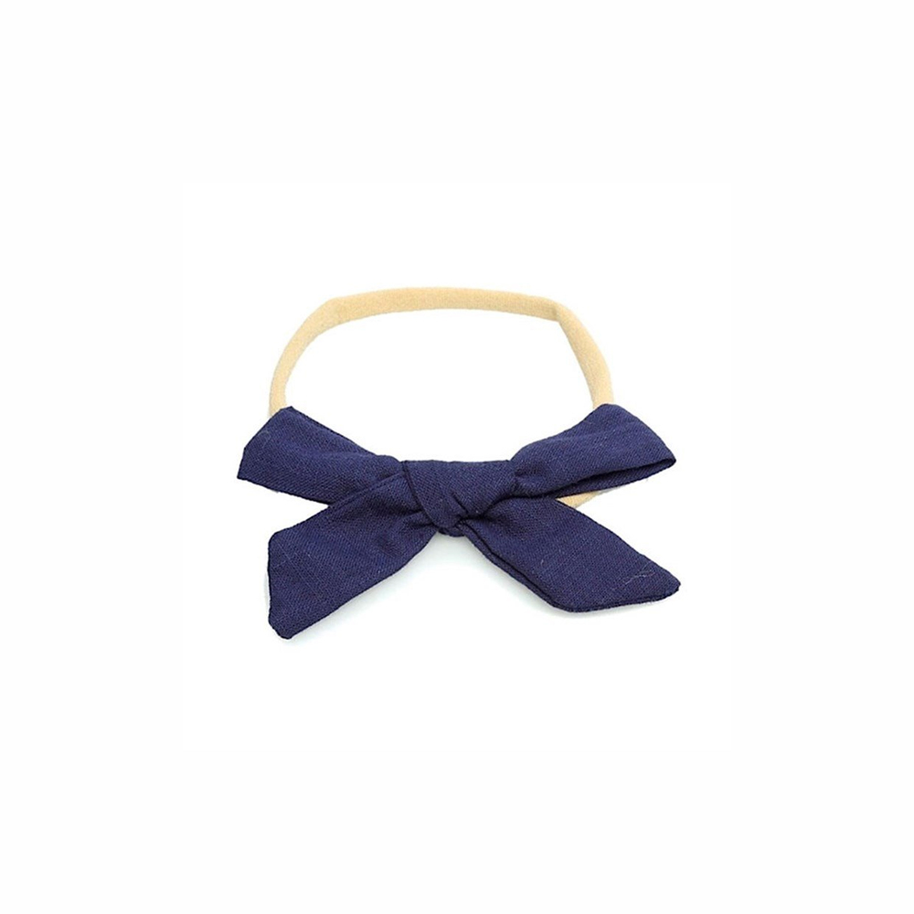 Aisha & Joe Keten Örgü Lastik Lacivert