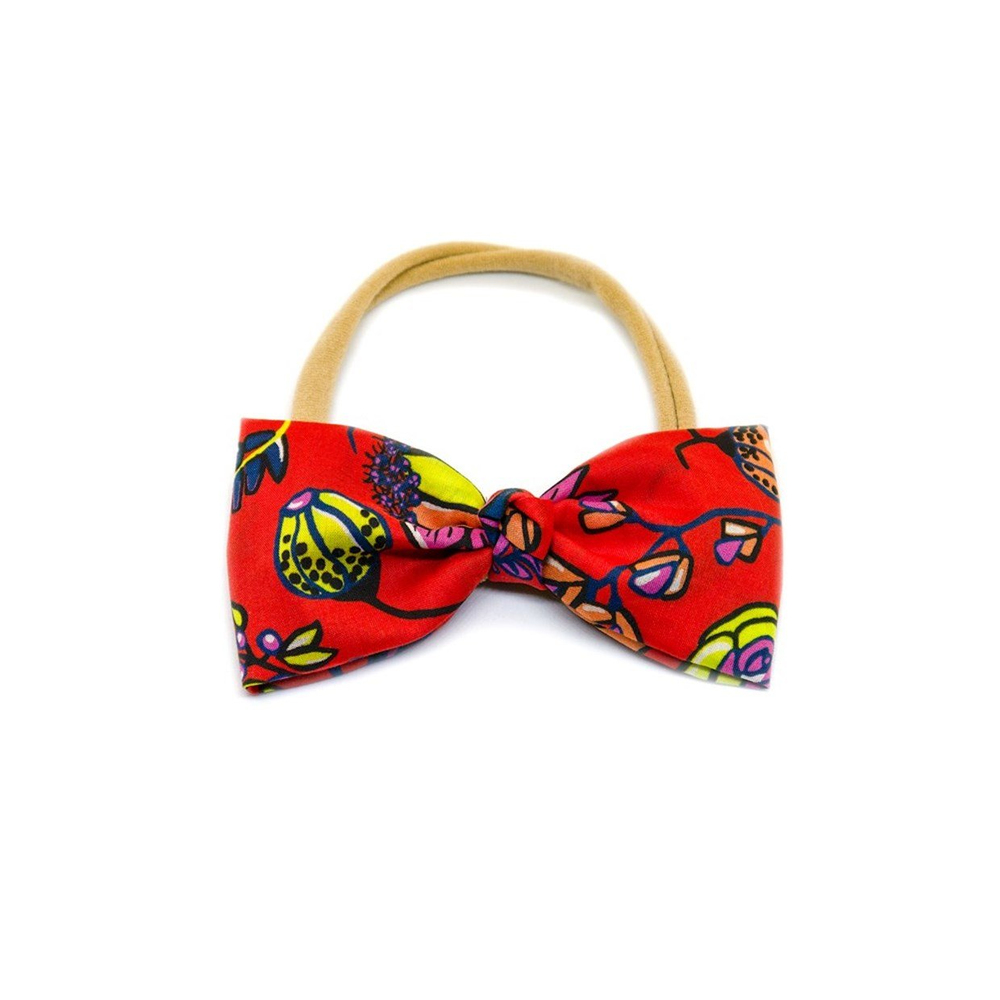 AISHA & JOE LIBERTY KUMAŞ MİDİ LASTİKLİ SAÇ BANDI - WINTER WONDERLAND