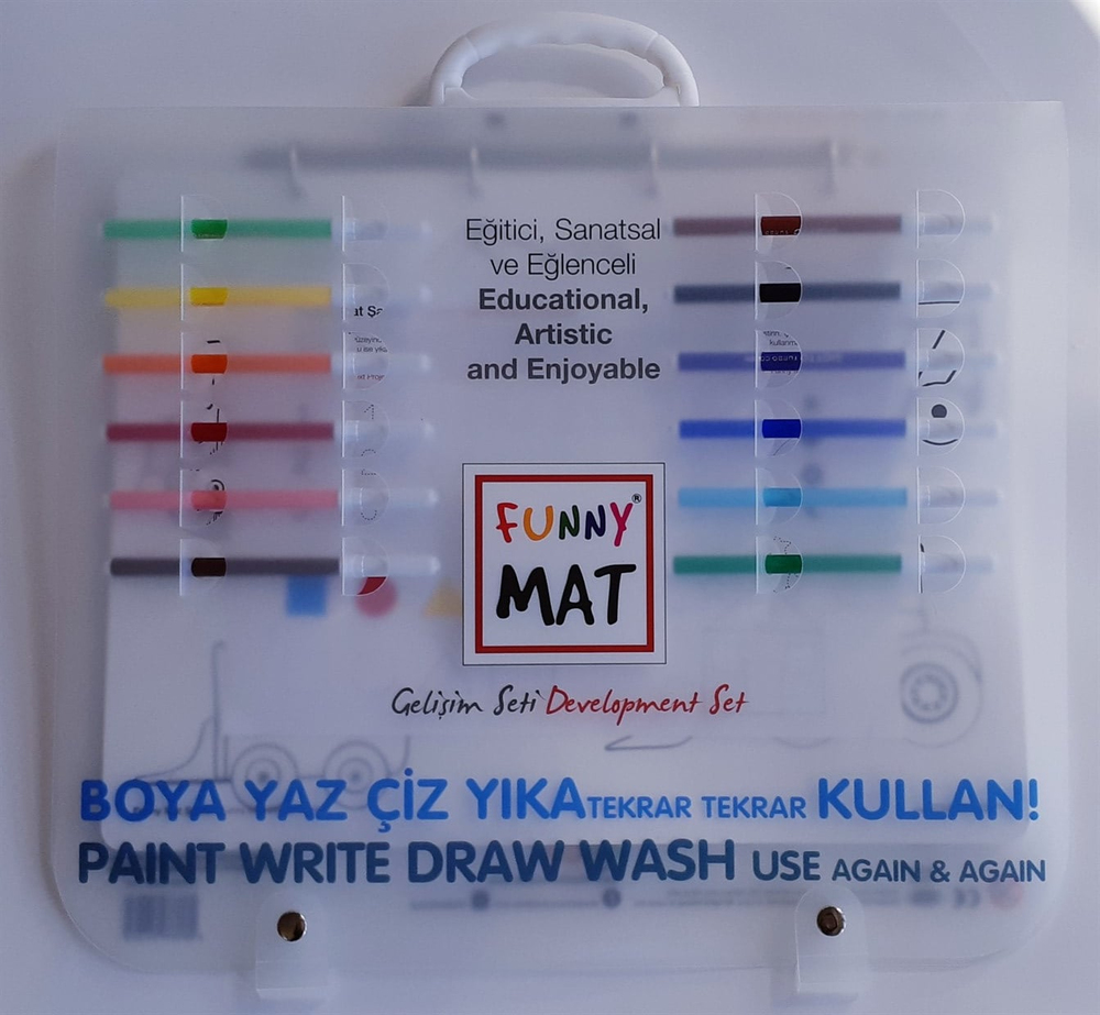 Akademi Çocuk Funny Mat Gelişim Seti