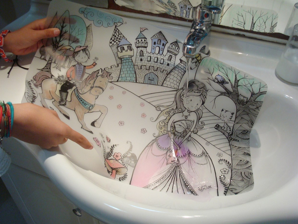 Akademi Çocuk Funny Mat Prens ile Prenses