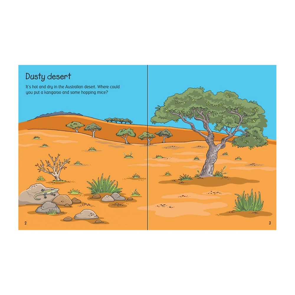 ANIMAL STICKER & COLOURING