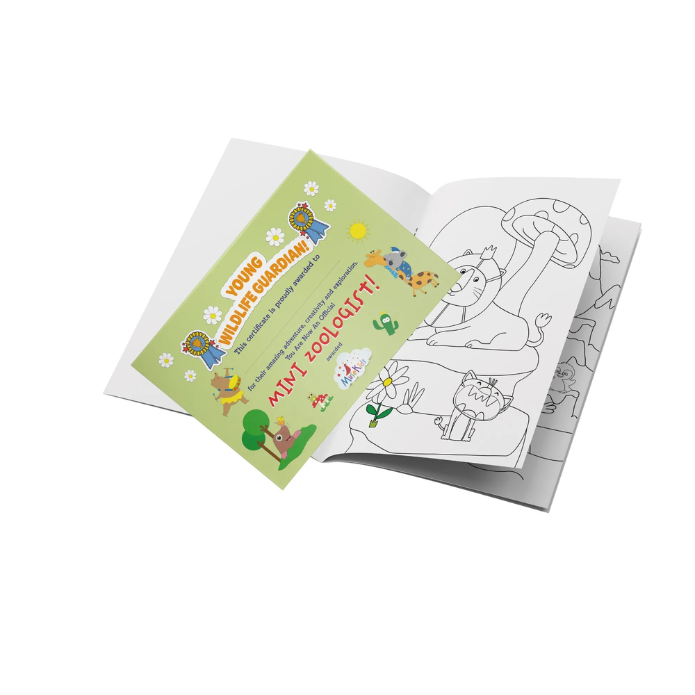 Animals Boyama Kitabı