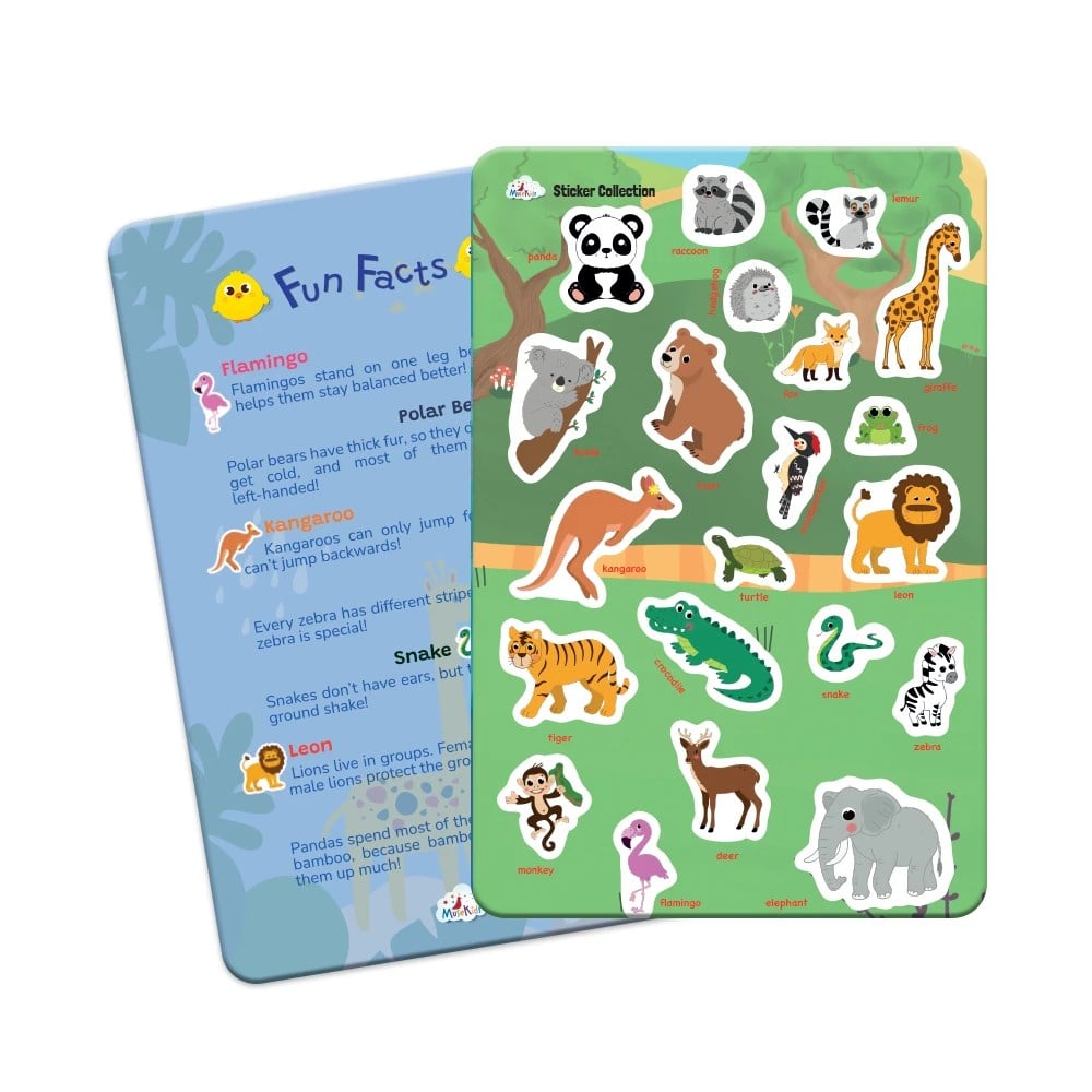Animals Sticker Kitabı