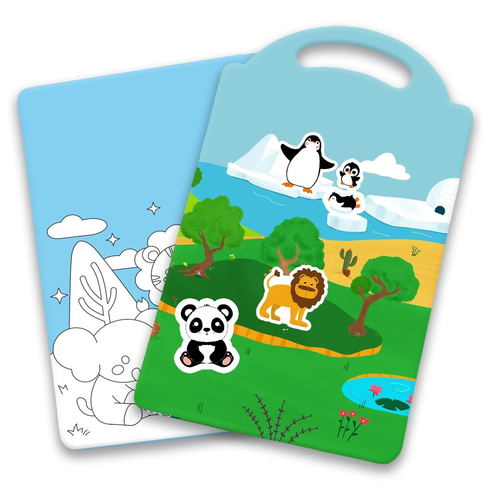 Animals Sticker Kitabı