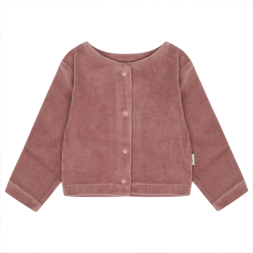 Antebies Blush Velvet Ceket