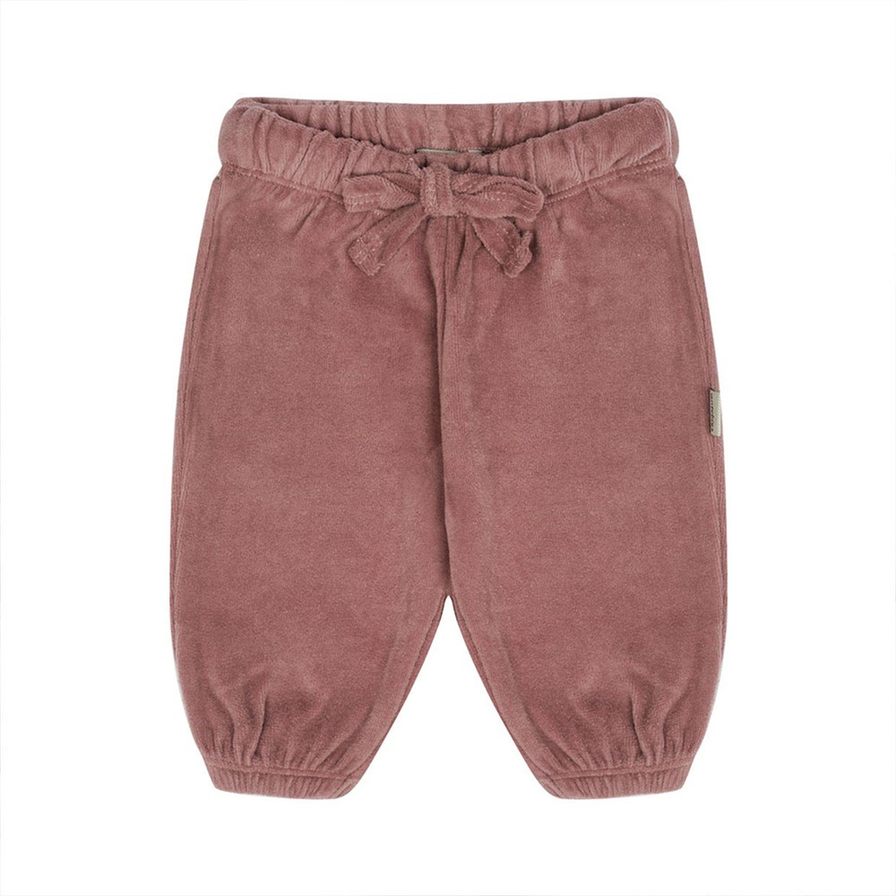 Antebies Blush Velvet Pantolon