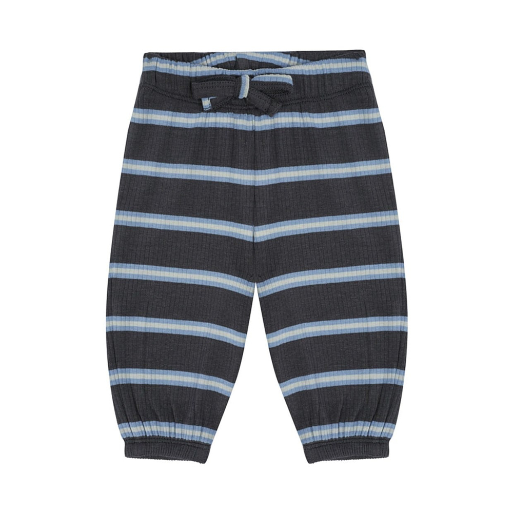 Antebies Bold Stripe Rib Pijama Takımı