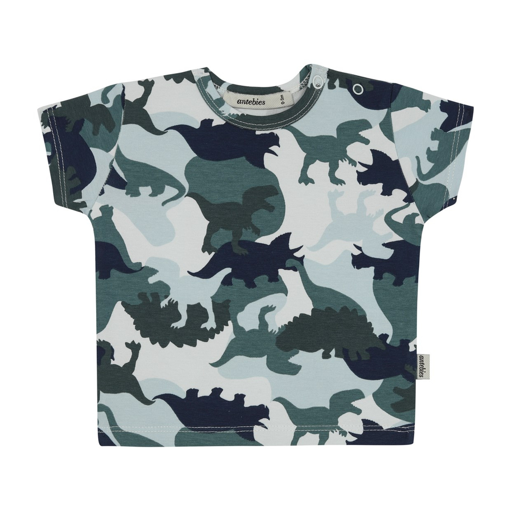 Antebies Camouflage Dino Bebek Takım
