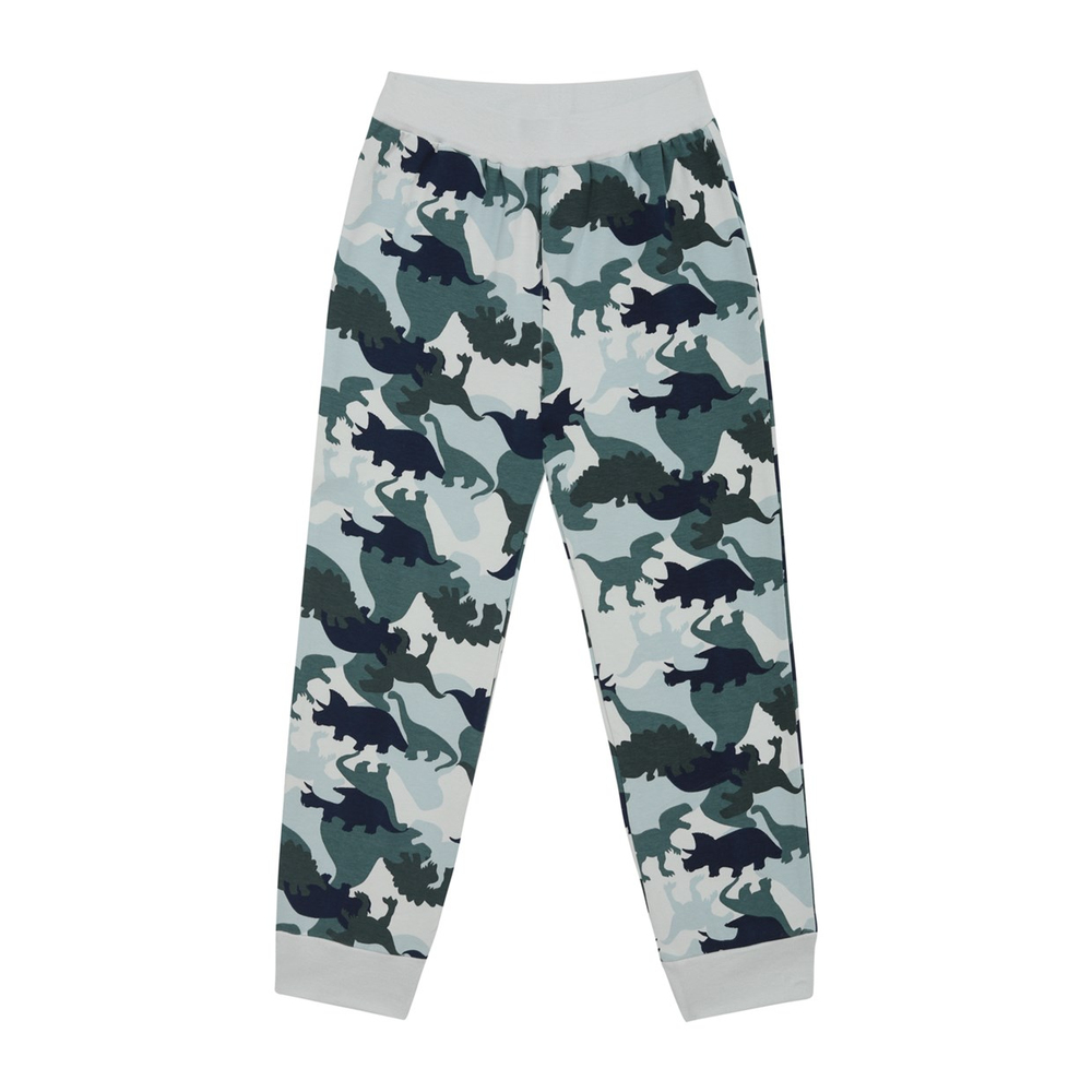 Antebies Camouflage Dino Kısa Kollu Pijama Takımı