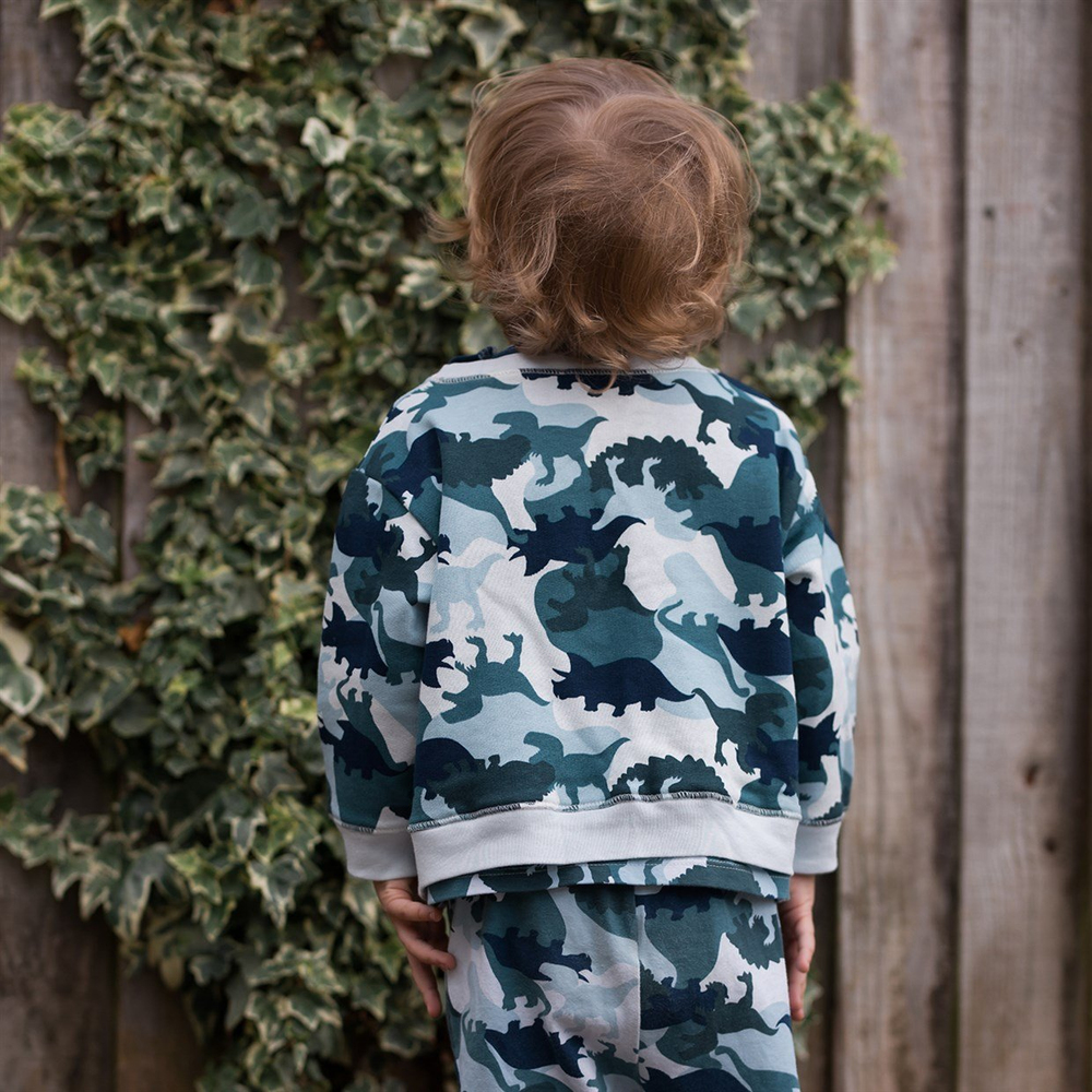 Antebies Camouflage Dino Sweatshirt