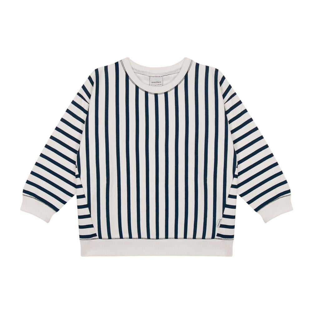 Antebies Çizgili Sweatshirt