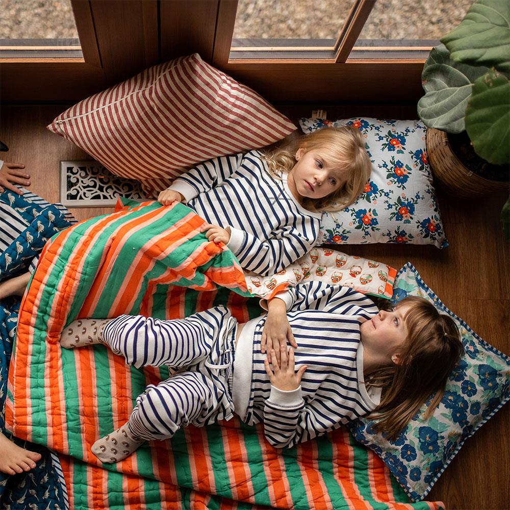 Antebies Çizgili Sweatshirt