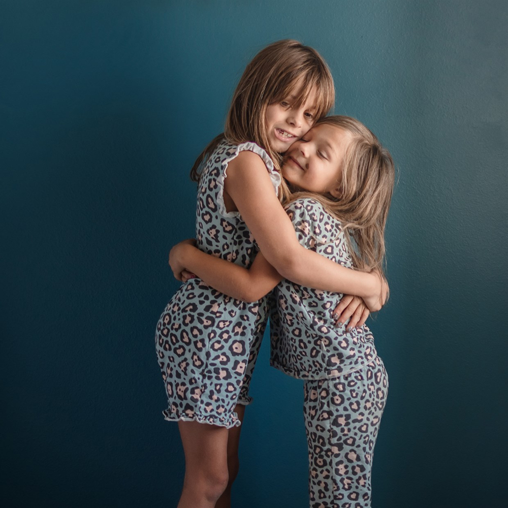 Antebies Cool Leo Kısa Kollu Pijama Takımı