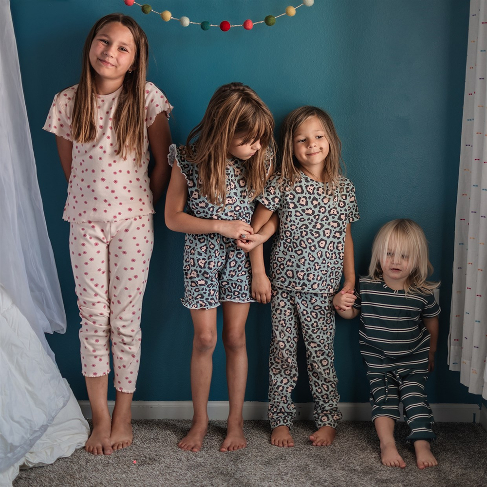 Antebies Cool Leo Kısa Kollu Pijama Takımı