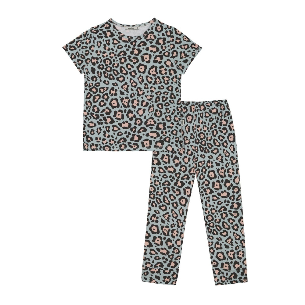 Antebies Cool Leo Kısa Kollu Pijama Takımı