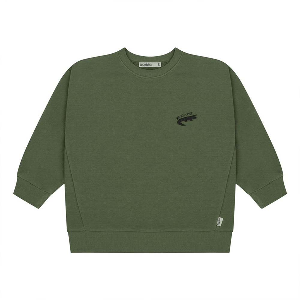 Antebies Crocodile Fun Futter Uzun Kollu Pijama Takımı