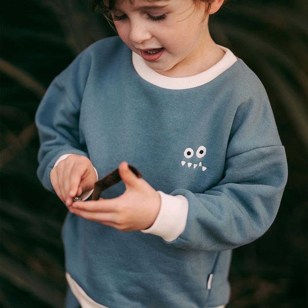 Antebies Eğlenceli Canavarlar Eşofman Takımı