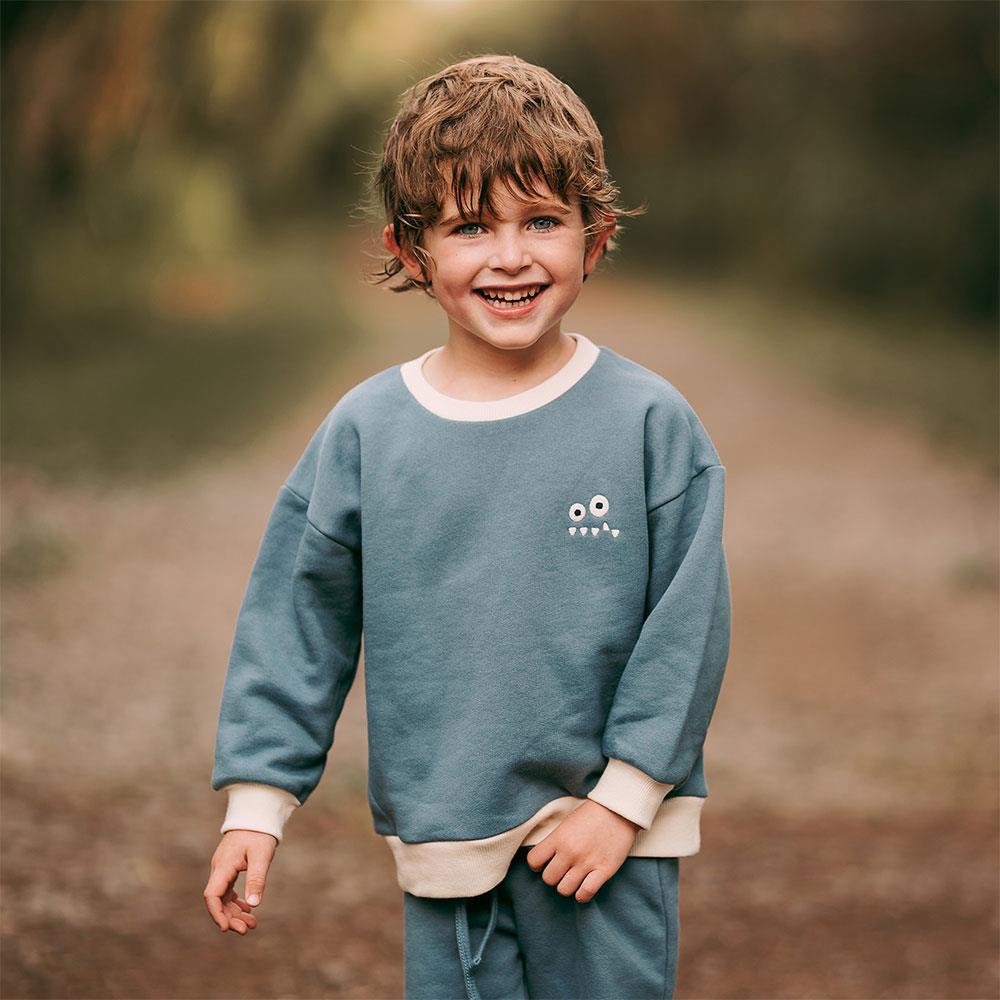 Antebies Eğlenceli Canavarlar Eşofman Takımı