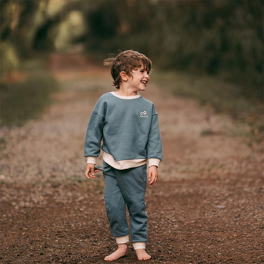 Antebies Eğlenceli Canavarlar Eşofman Takımı