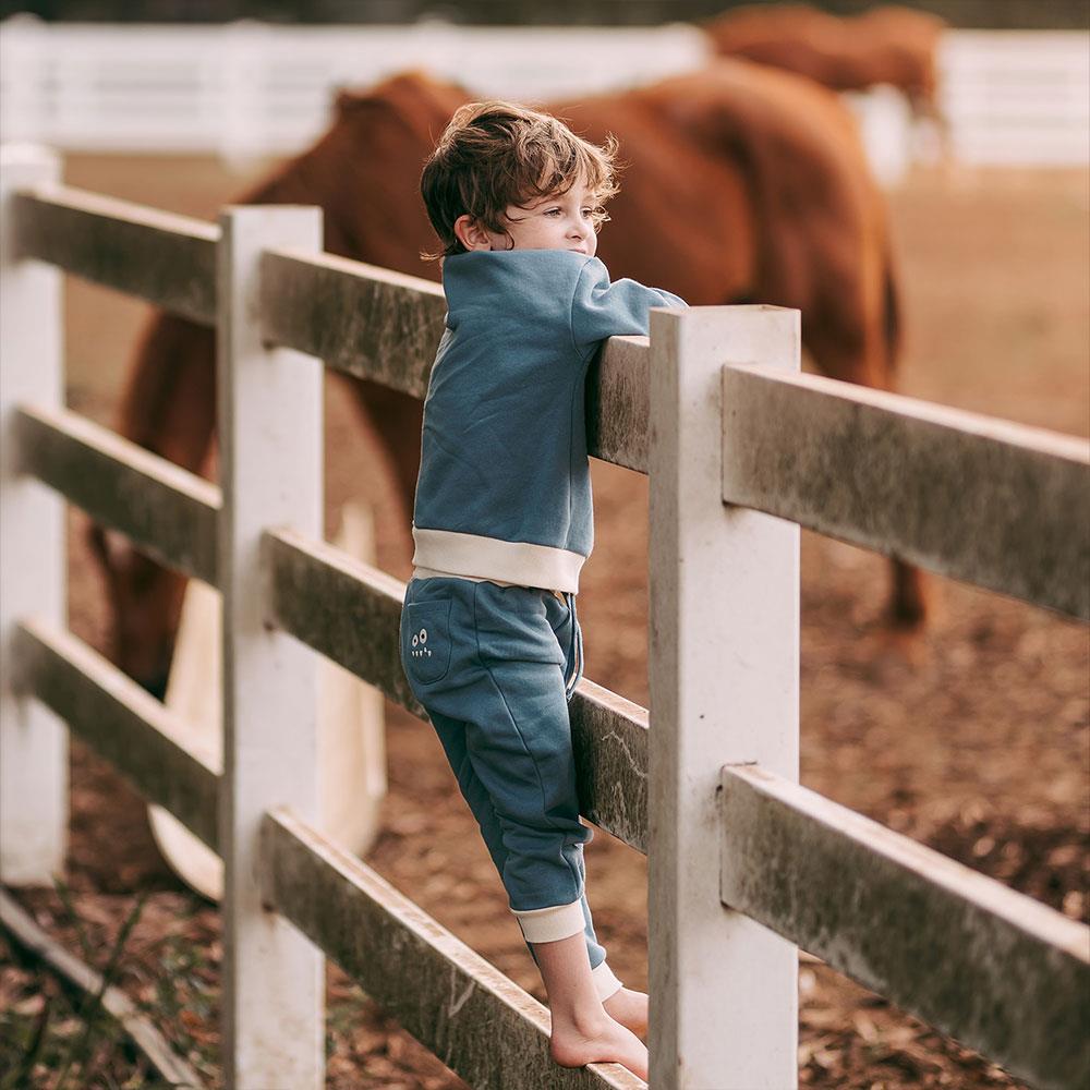 Antebies Eğlenceli Canavarlar Eşofman Takımı