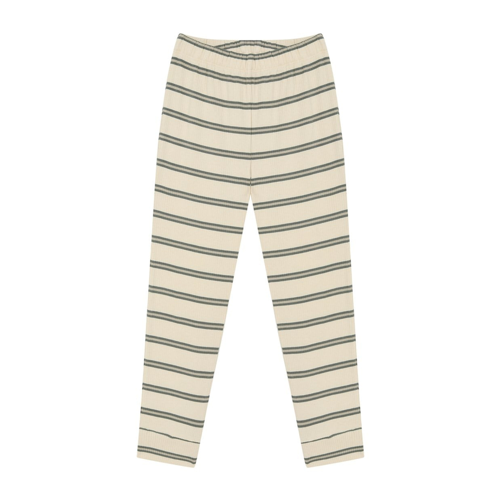 Antebies Forest Stripe Kısa Kollu Pijama Takımı