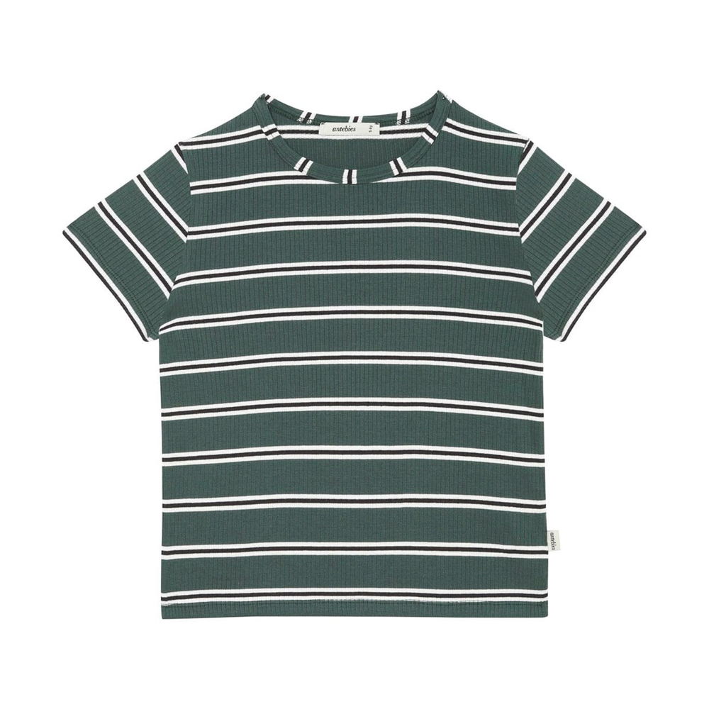 Antebies Galaxy Stripe Kısa Kollu Pijama Takımı