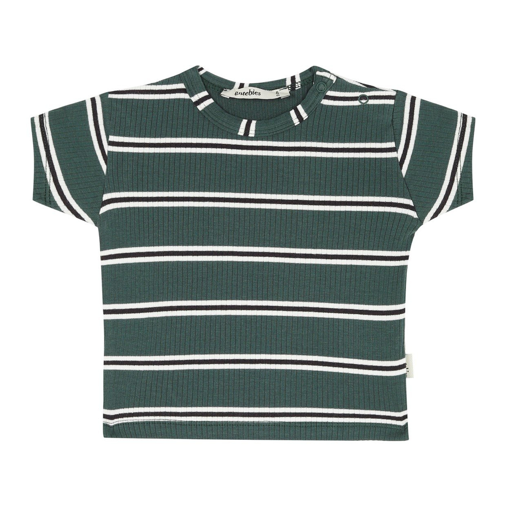 Antebies Galaxy Stripe Kısa Kollu Tişört