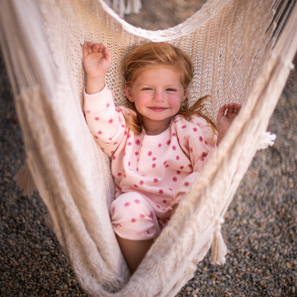 Antebies Pink Blossom Sweatshirt 