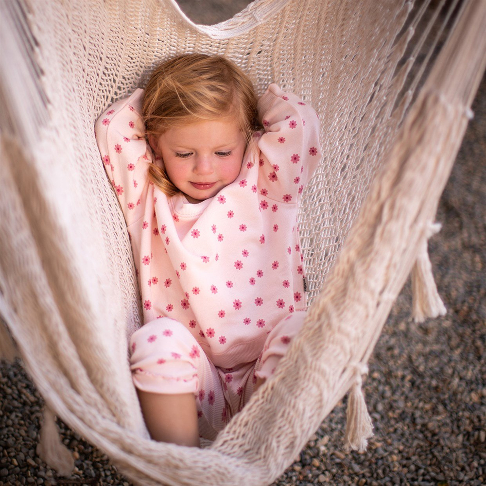 Antebies Pink Blossom Sweatshirt 