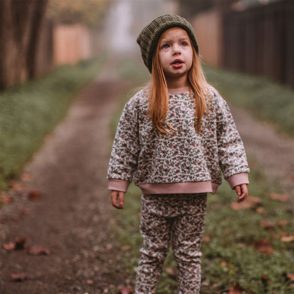 Antebies Winter Flowers Futter Sweatshirt