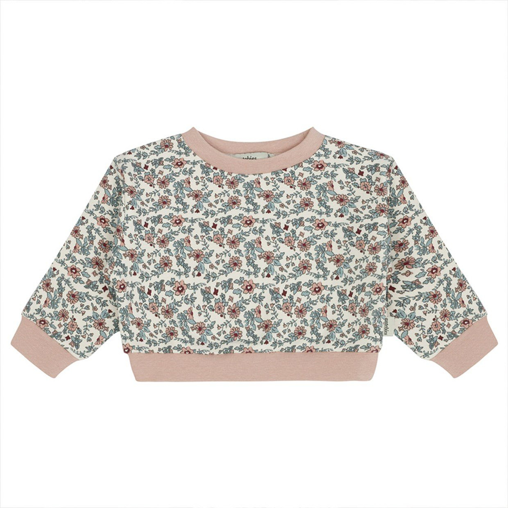 Antebies Winter Flowers Futter Sweatshirt