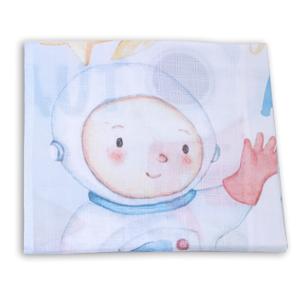 ASTRONAUT MÜSLİN ÖRTÜ