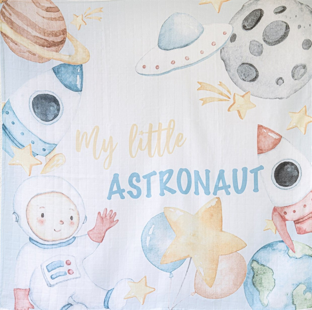 ASTRONAUT MÜSLİN ÖRTÜ