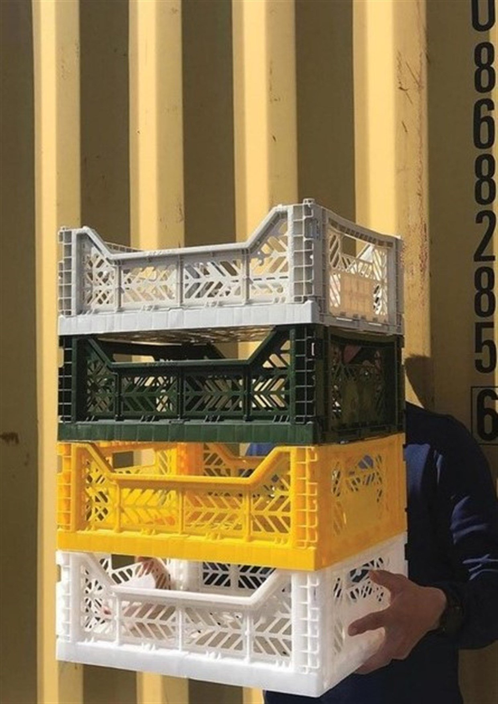 Aykasa Katlanabilir Midibox Kasa Khaki