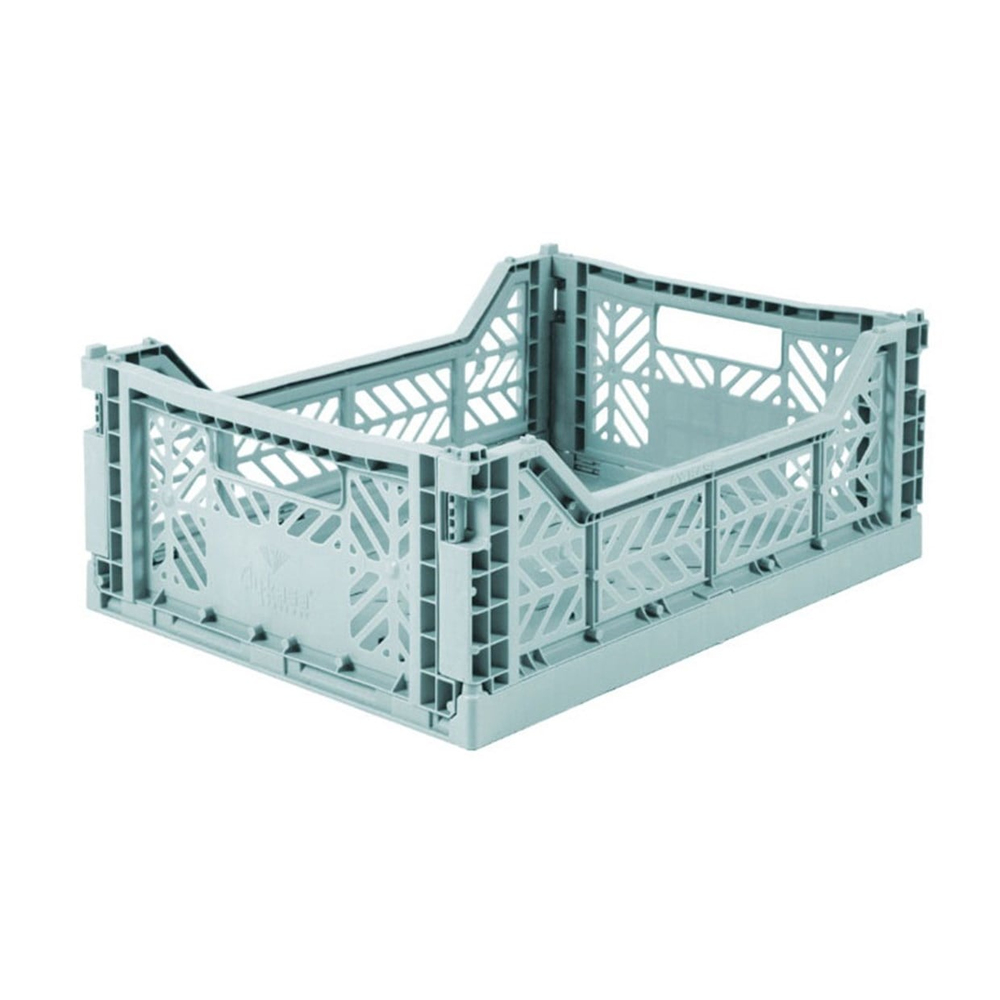 Aykasa Katlanabilir Midibox Kasa Pale Blue