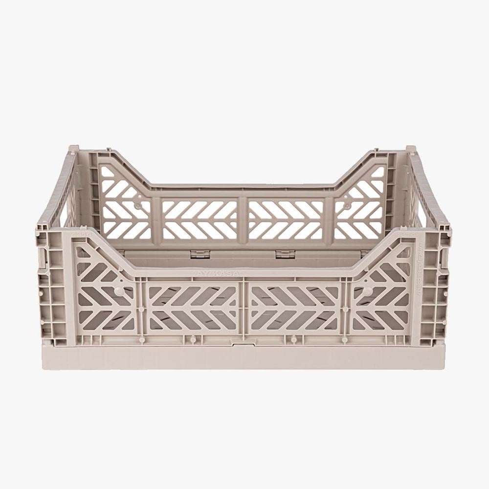 Aykasa Katlanabilir Midibox Kasa Sand