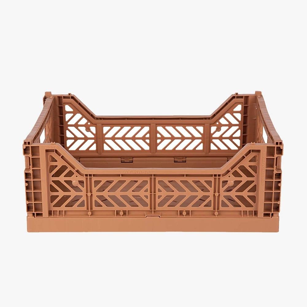 Aykasa Katlanabilir Midibox Kasa Tan
