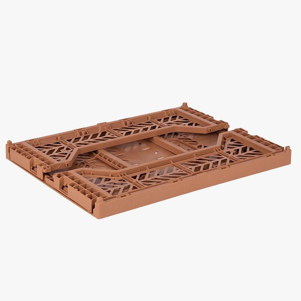 Aykasa Katlanabilir Midibox Kasa Tan