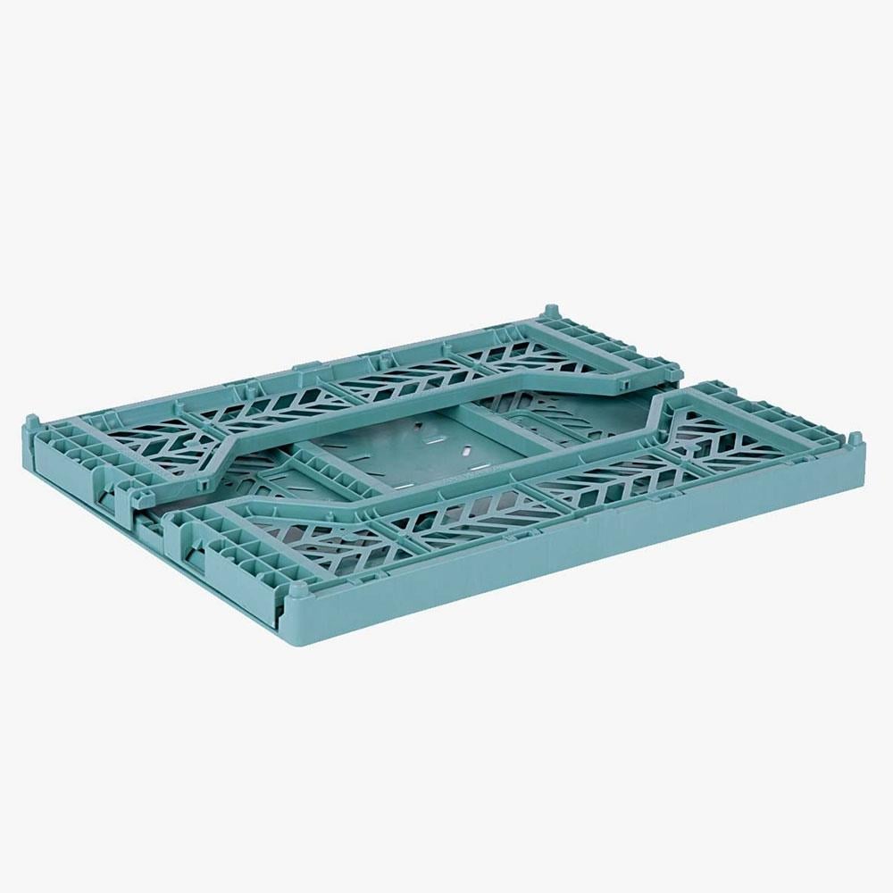 Aykasa Katlanabilir Midibox Kasa Teal
