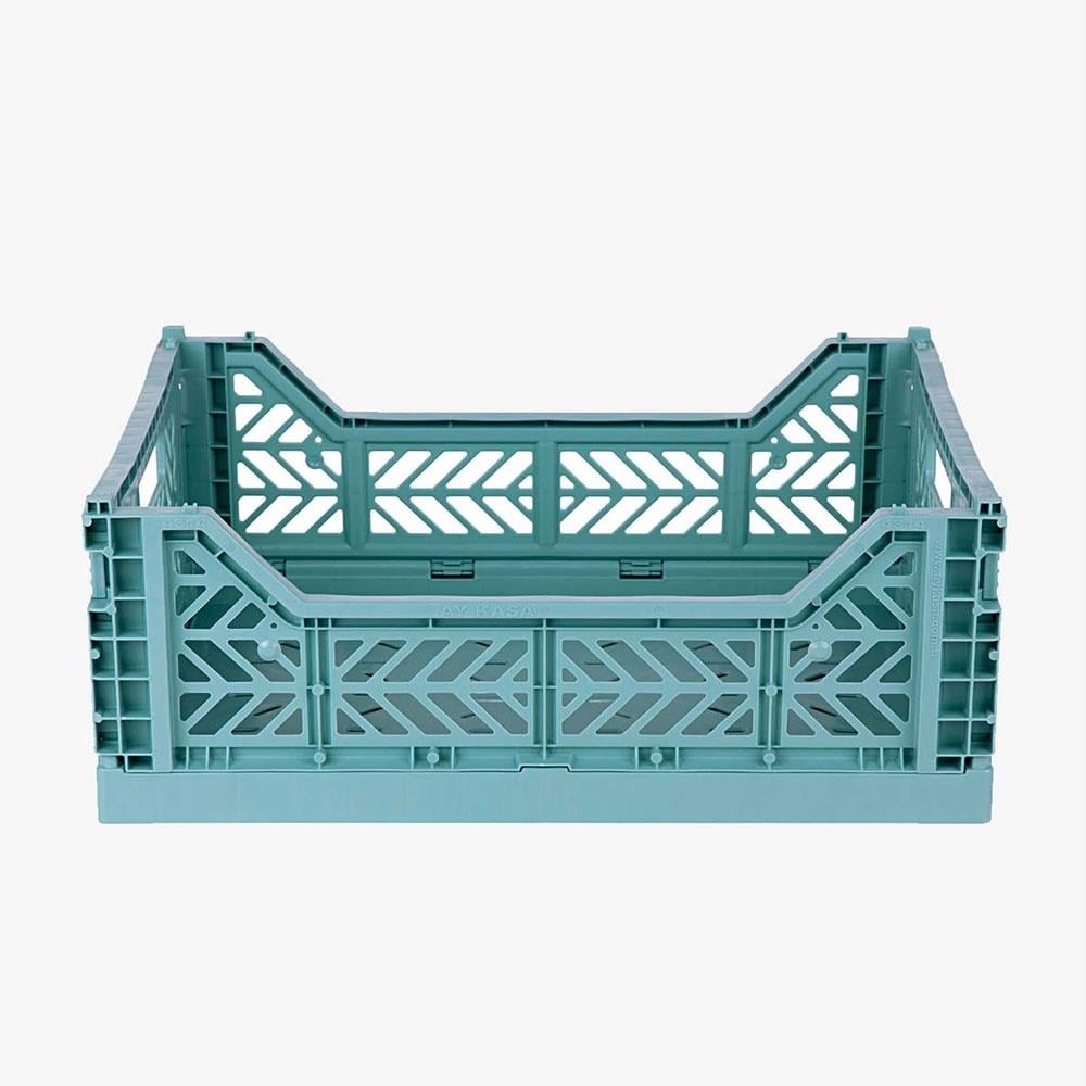 Aykasa Katlanabilir Midibox Kasa Teal