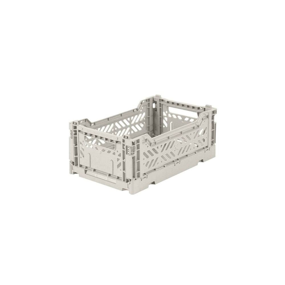 Aykasa Katlanabilir Minibox Kasa Light Grey
