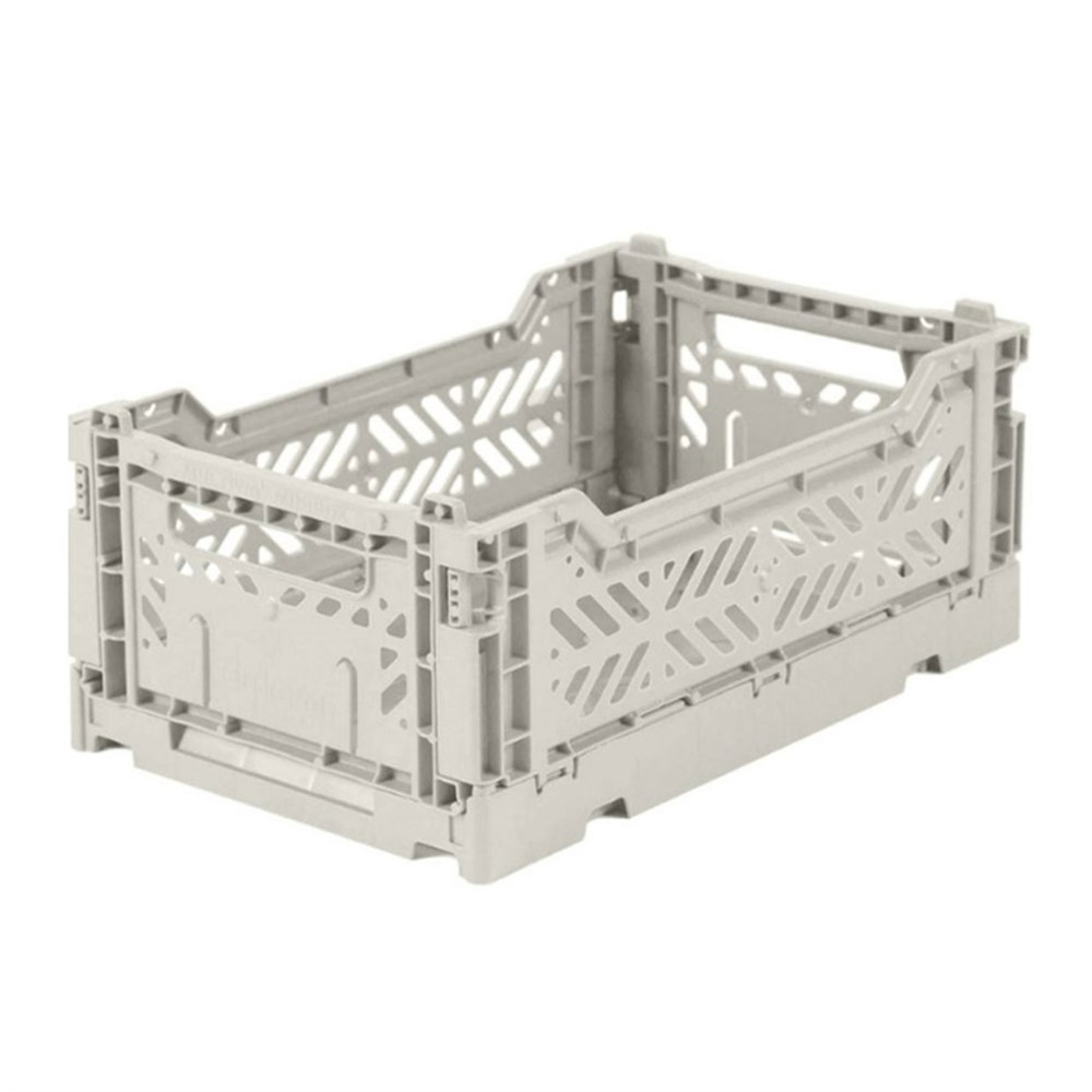 Aykasa Katlanabilir Minibox Kasa Light Grey