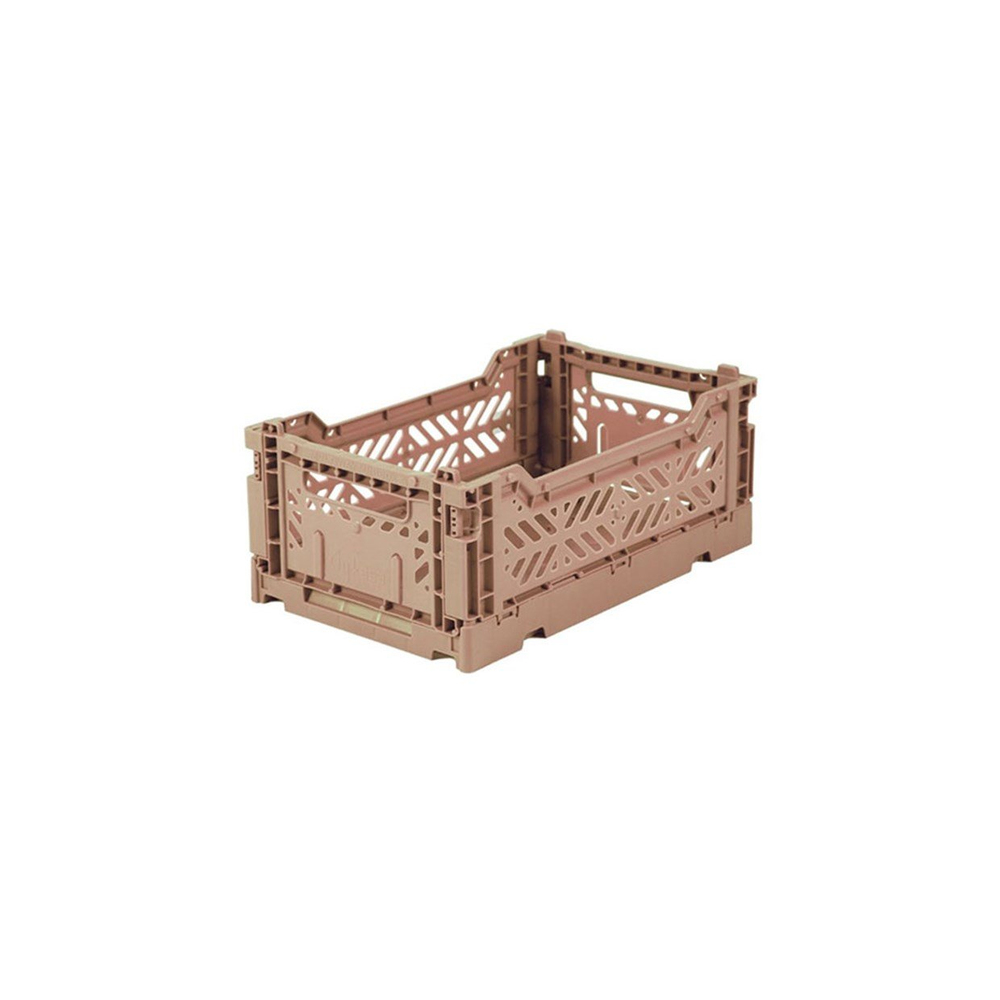 Aykasa Katlanabilir Minibox Kasa Warm Taupe